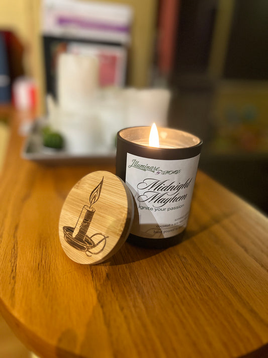 Midnight Mayhem - Equinox Single Wick Candle