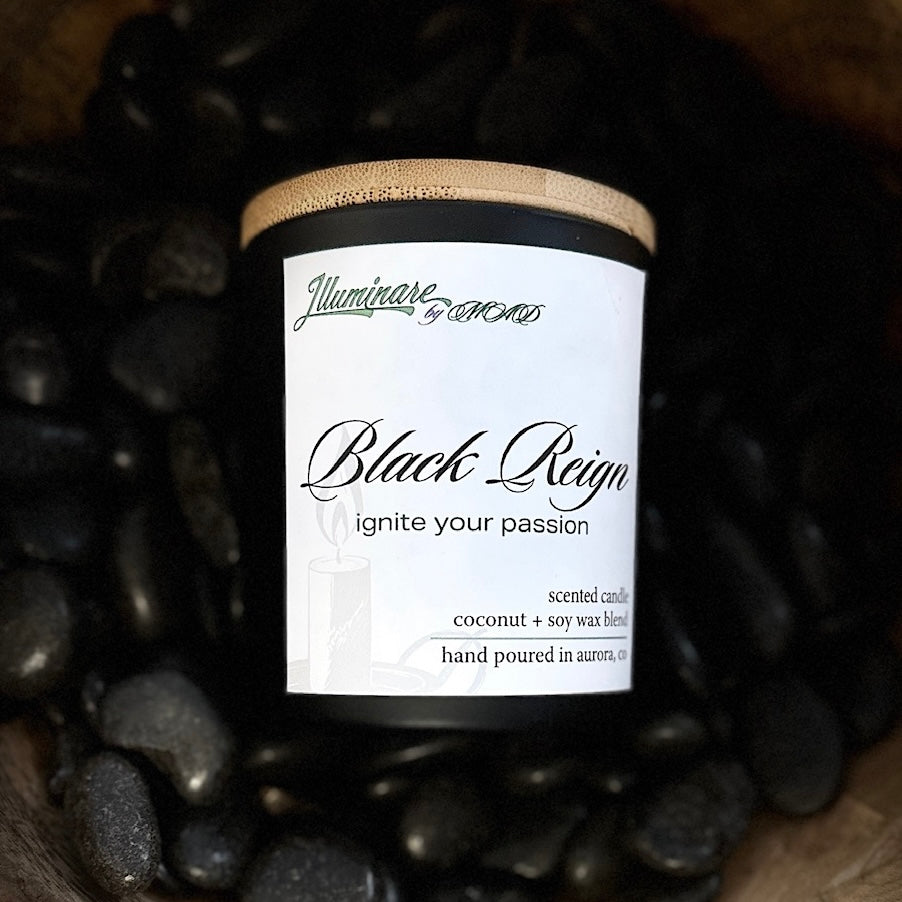 Black Reign - Legacy Three Wick Candle