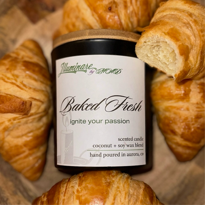 Baked Fresh - Elation Single Wick Candle