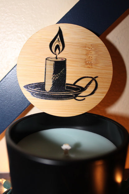 Midnight Mayhem - Equinox Single Wick Candle