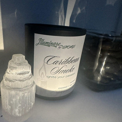 Caribbean Smoke - Legacy Single Wick Candle - Illuminare by MAD