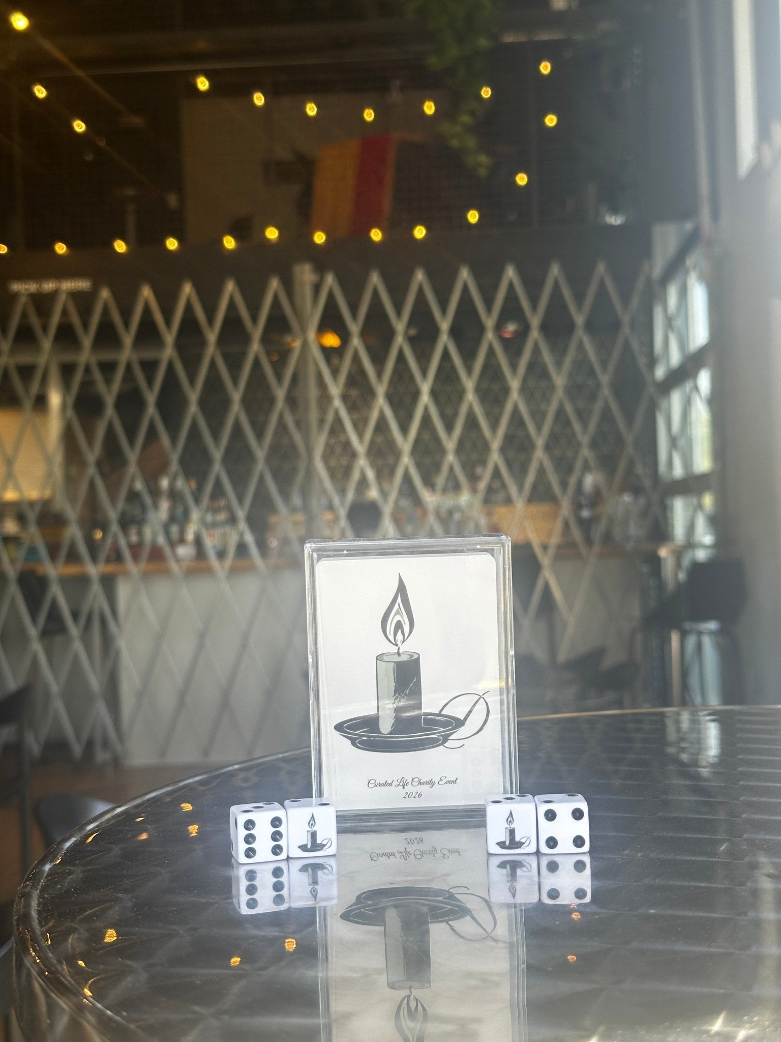 Casinos & Candles: A Curated Life Charity Event | 7.4.2026 - Illuminare by MAD