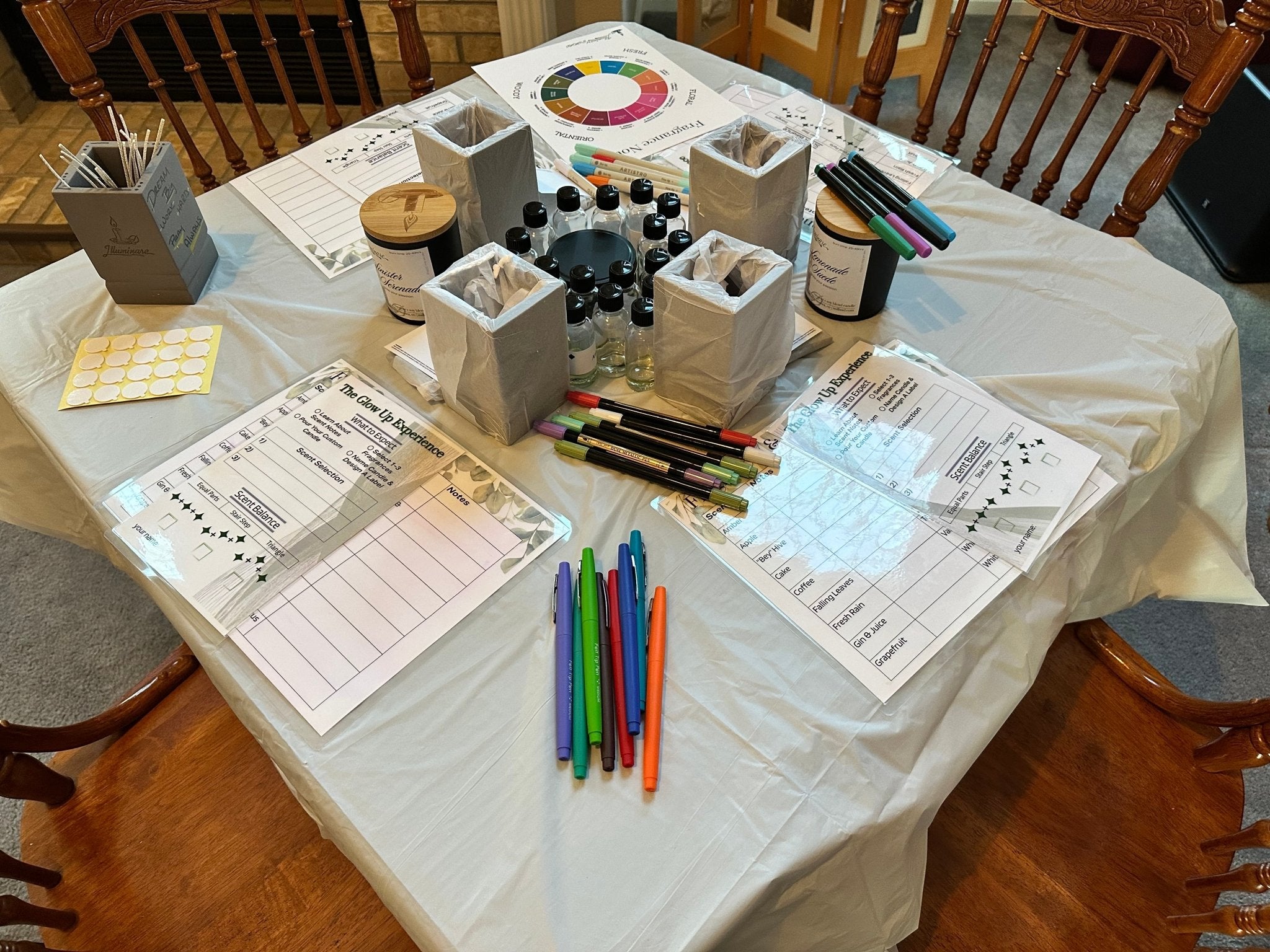 Casinos & Candles: A Curated Life Charity Event | 7.4.2026 - Illuminare by MAD