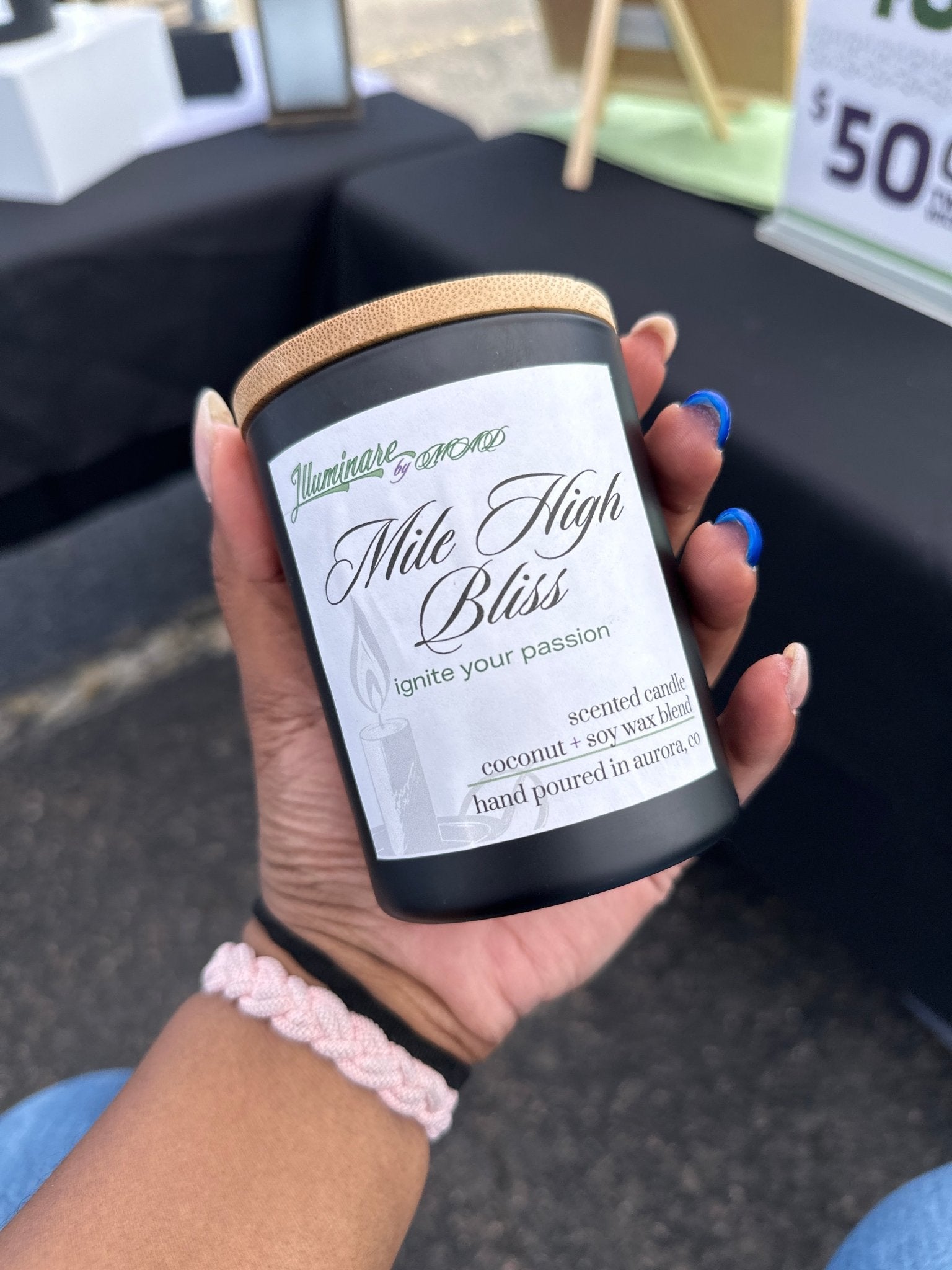 Himalayan Sands - Elation Single Wick Candle - Illuminare by MAD