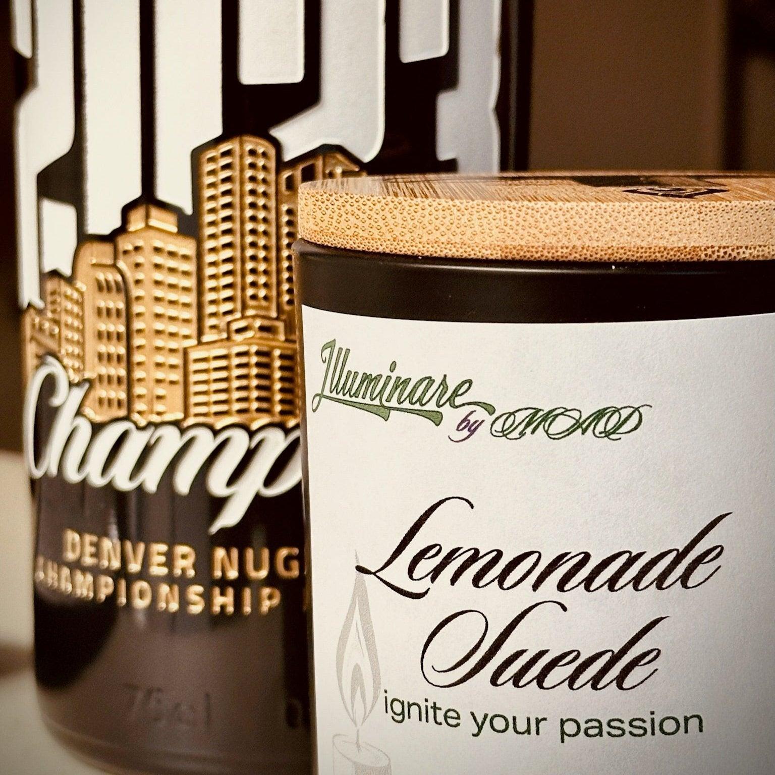 Lemonade Suede - Legacy Single Wick Candle - Illuminare by MAD