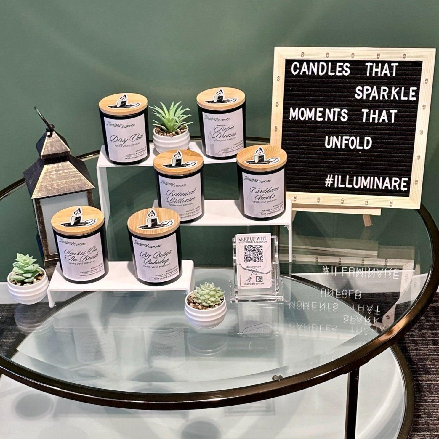 Midnight Mayhem - Equinox Three Wick Candle - Illuminare by MAD