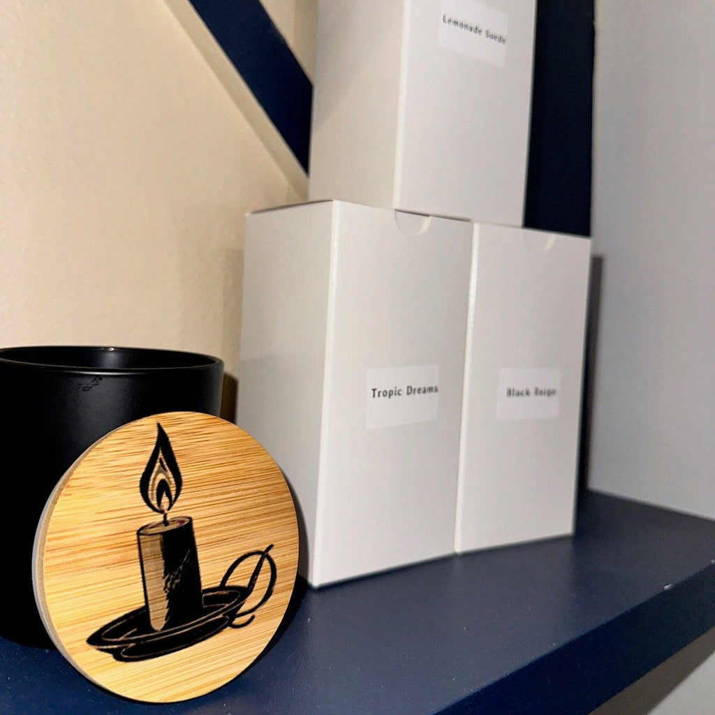 Smokes on The Beach - Elation Three Wick Candle - Illuminare by MAD