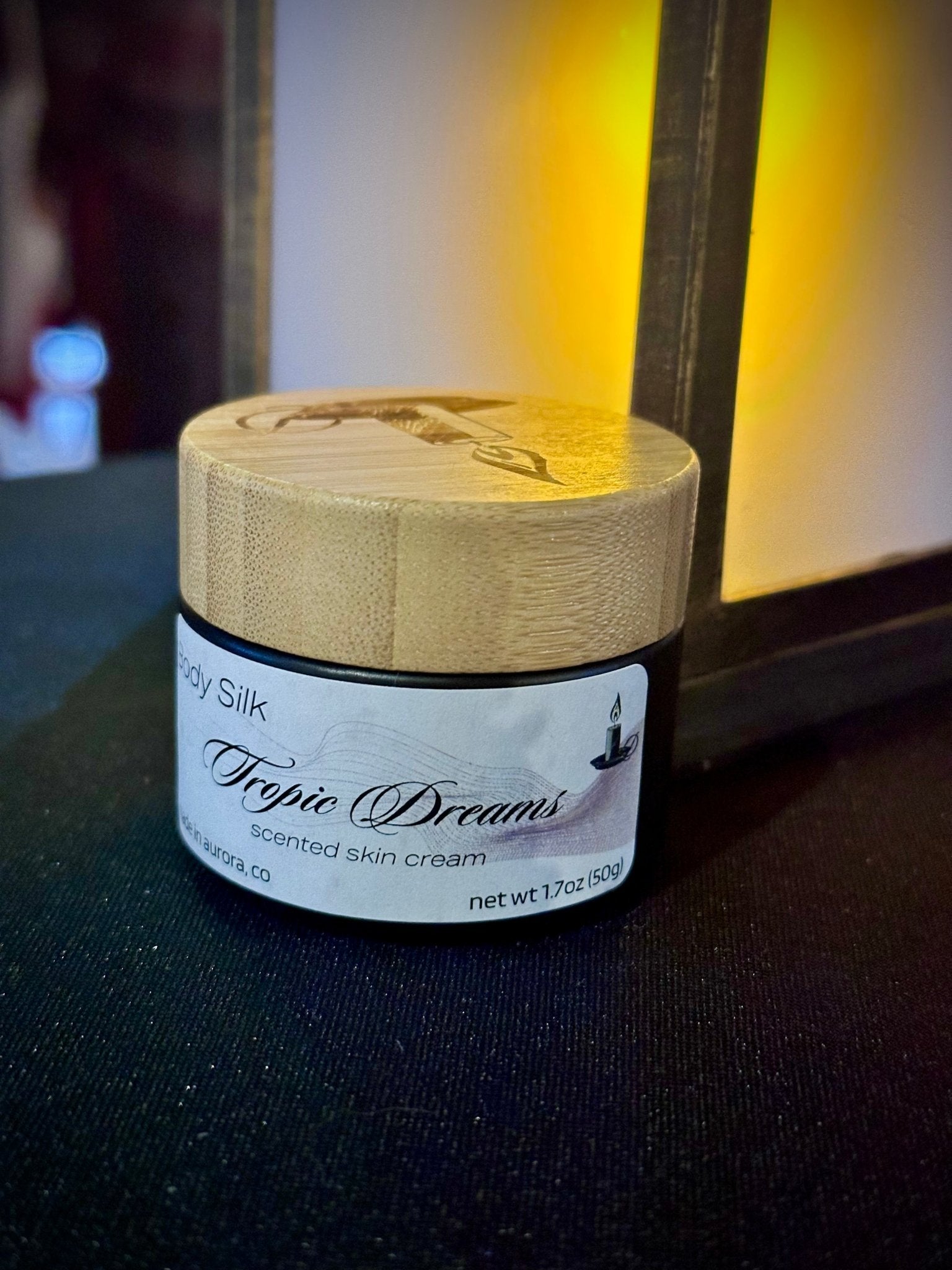 Tropic Dreams Body Silk - Illuminare by MAD