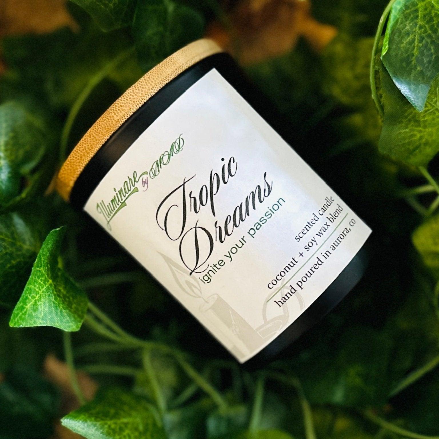 Tropic Dreams - Legacy Single Wick Candle - Illuminare by MAD